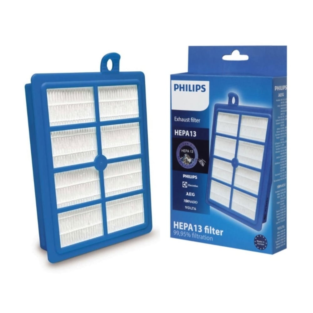 Philips FC 9912 Marathon Ultimate Süpürge Ön ve Hepa Filtre