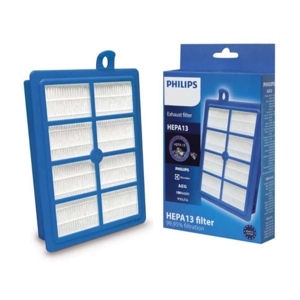 Philips XB 9155 Marathon Ultimate Süpürge Ön ve Hepa Filtre