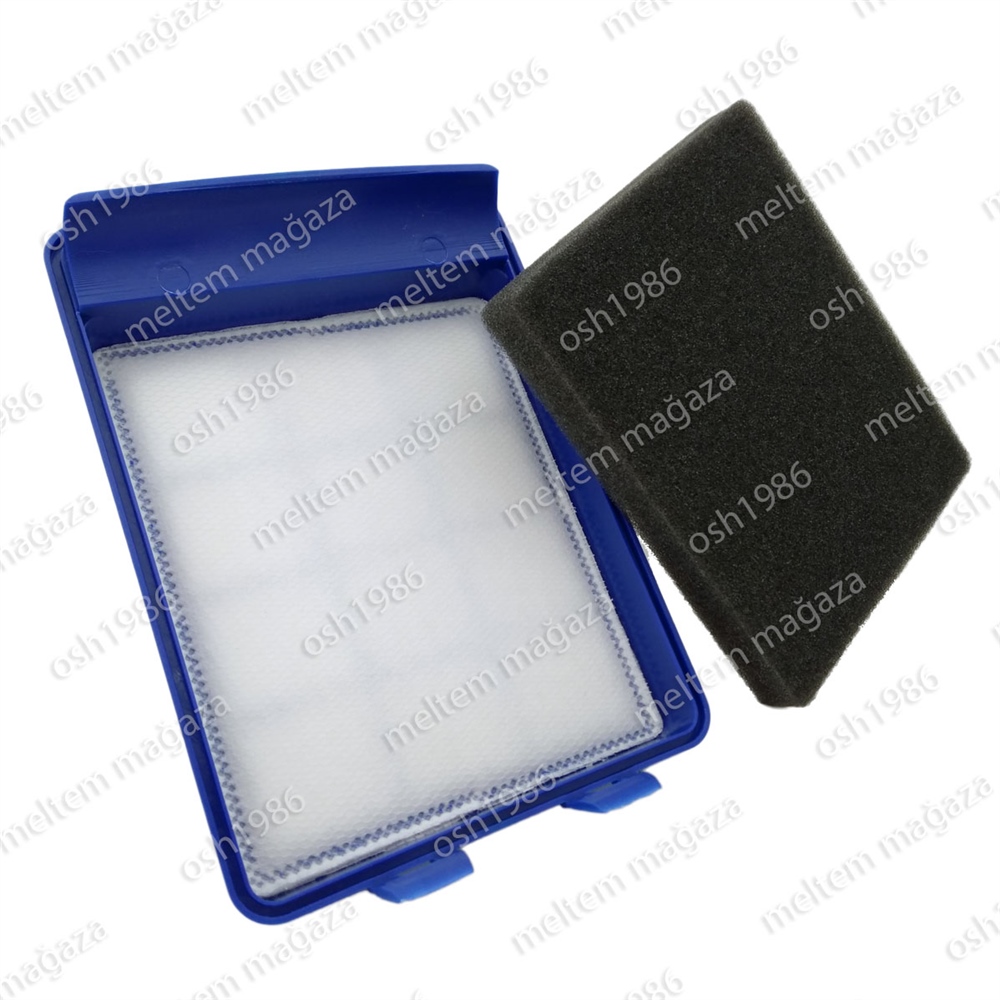 Philips XB 9155 Marathon Ultimate Süpürge Süngerli Ön Filtresi