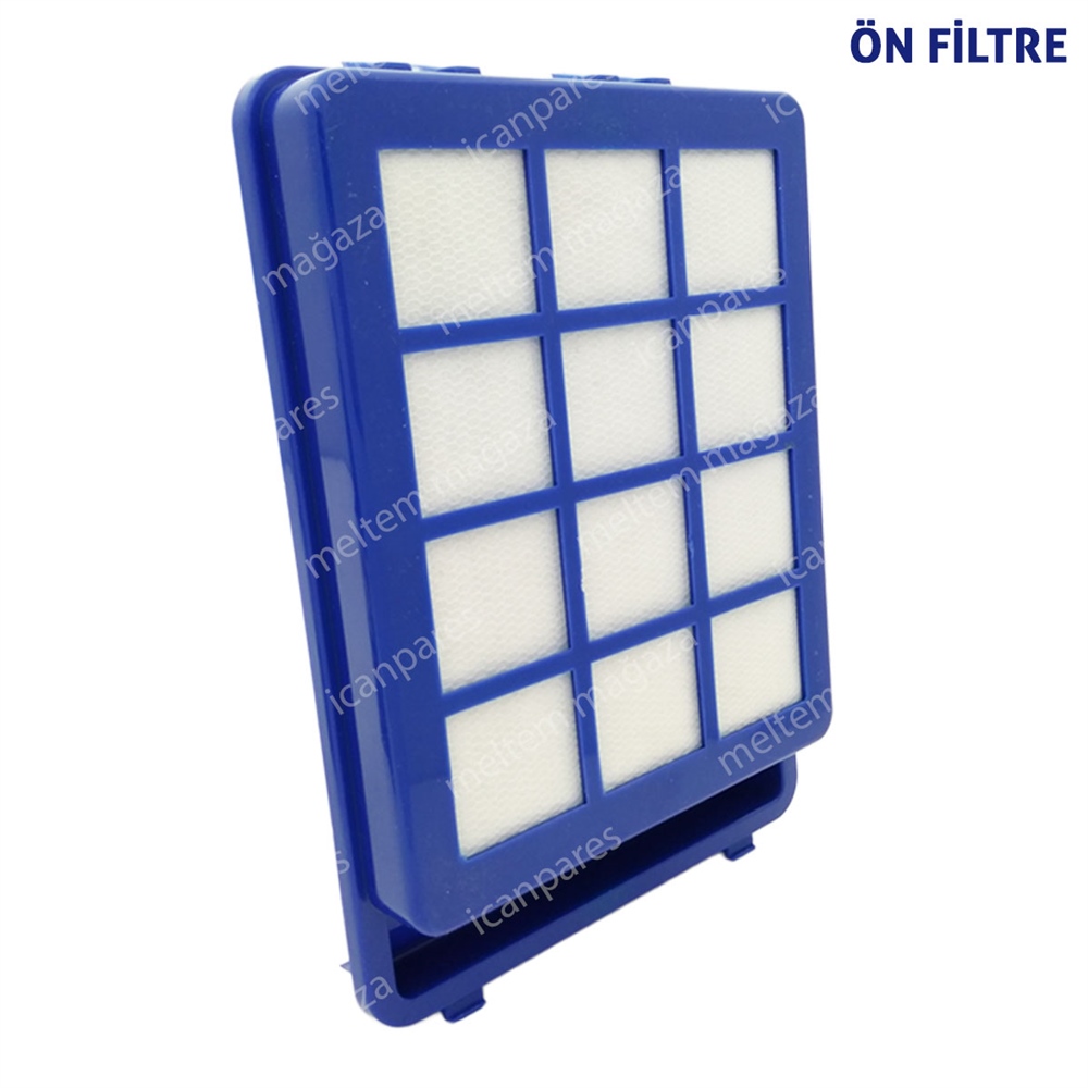 Philips XB 9155 Marathon Ultimate Süpürge Ön ve Hepa Filtre