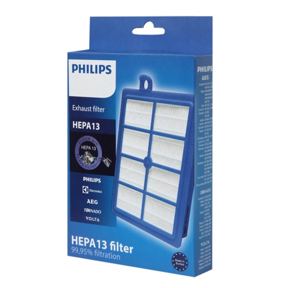 Philips XB 9155 Marathon Ultimate Süpürge Ön ve Hepa Filtre