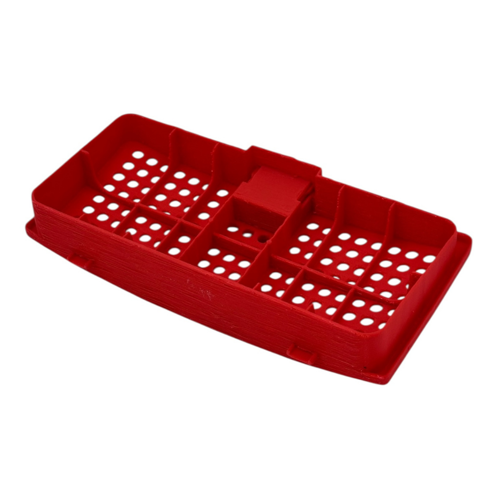 Arçelik Uyumlu S 4250 Süpürge Çıkış Filtre Kapağı