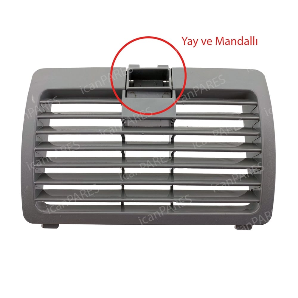 Beko BKS 2522 Elektrikli Süpürge Orijinal Hava Çıkış Filtre Kapağı Yay ve Mandallı