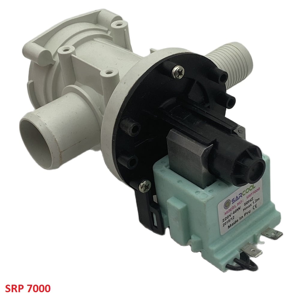Seg SCM1012A Çamaşır Makinesi Su Boşaltma Termikli Pompa Motoru SRP 7000