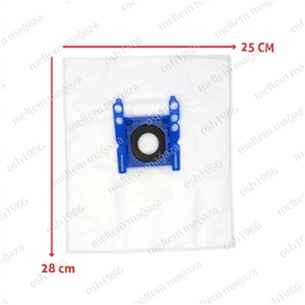 Profilo VC 6 PT 2100 Elektrikli Süpürge Kutulu Toz Torbası