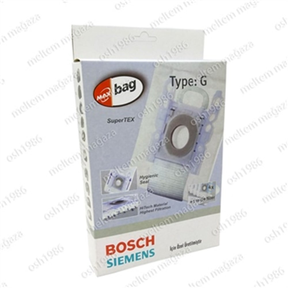 Profilo VC 6 PT 2100 Elektrikli Süpürge Kutulu Toz Torbası