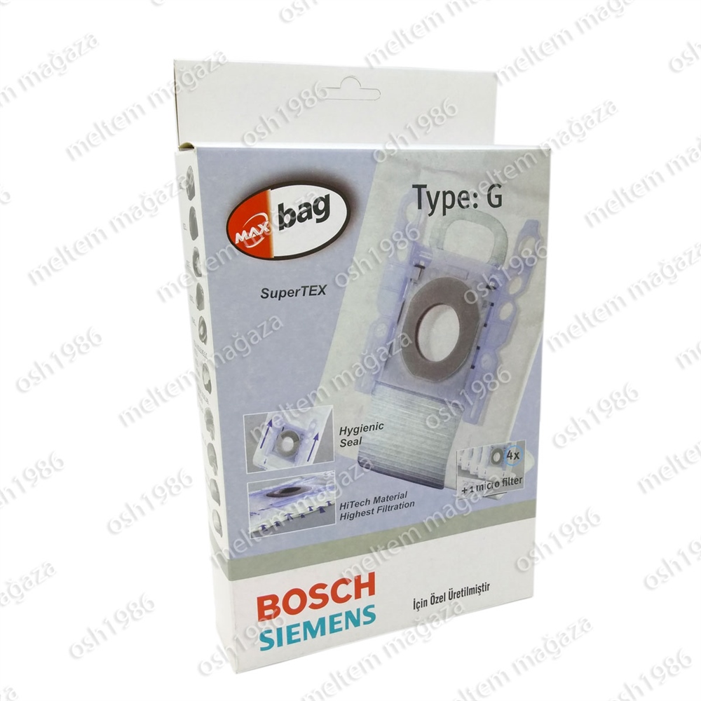 Profilo VS 6 PT 2100 Elektrikli Süpürge Kutulu Toz Torbası