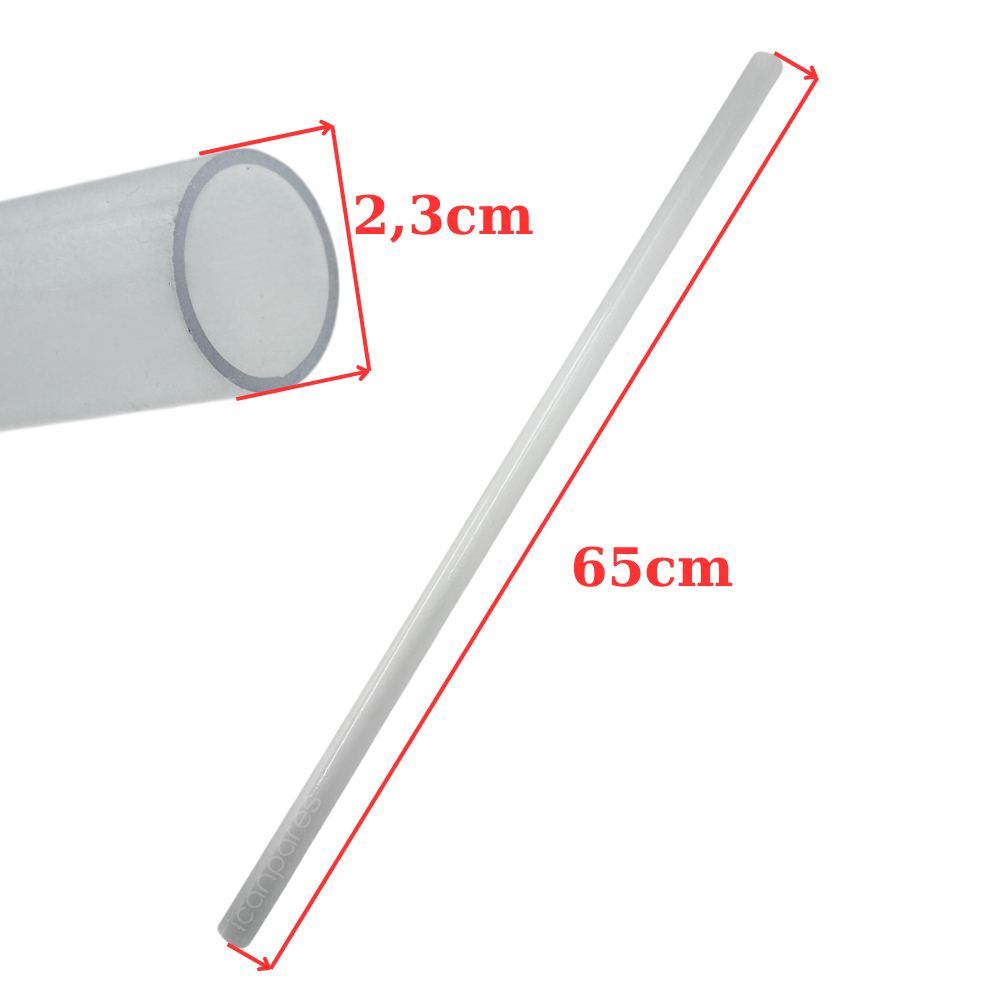 65 cm Infrared UFO ALF Kumtel Isıtıcı 2,3 cm Elektrikli Soba Camı - Birçok Marka İle Uyumlu