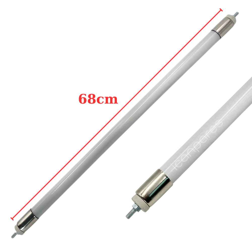 68 cm Dikey Isıtıcı Soba Mika Tabanlı Rezistans Takımı