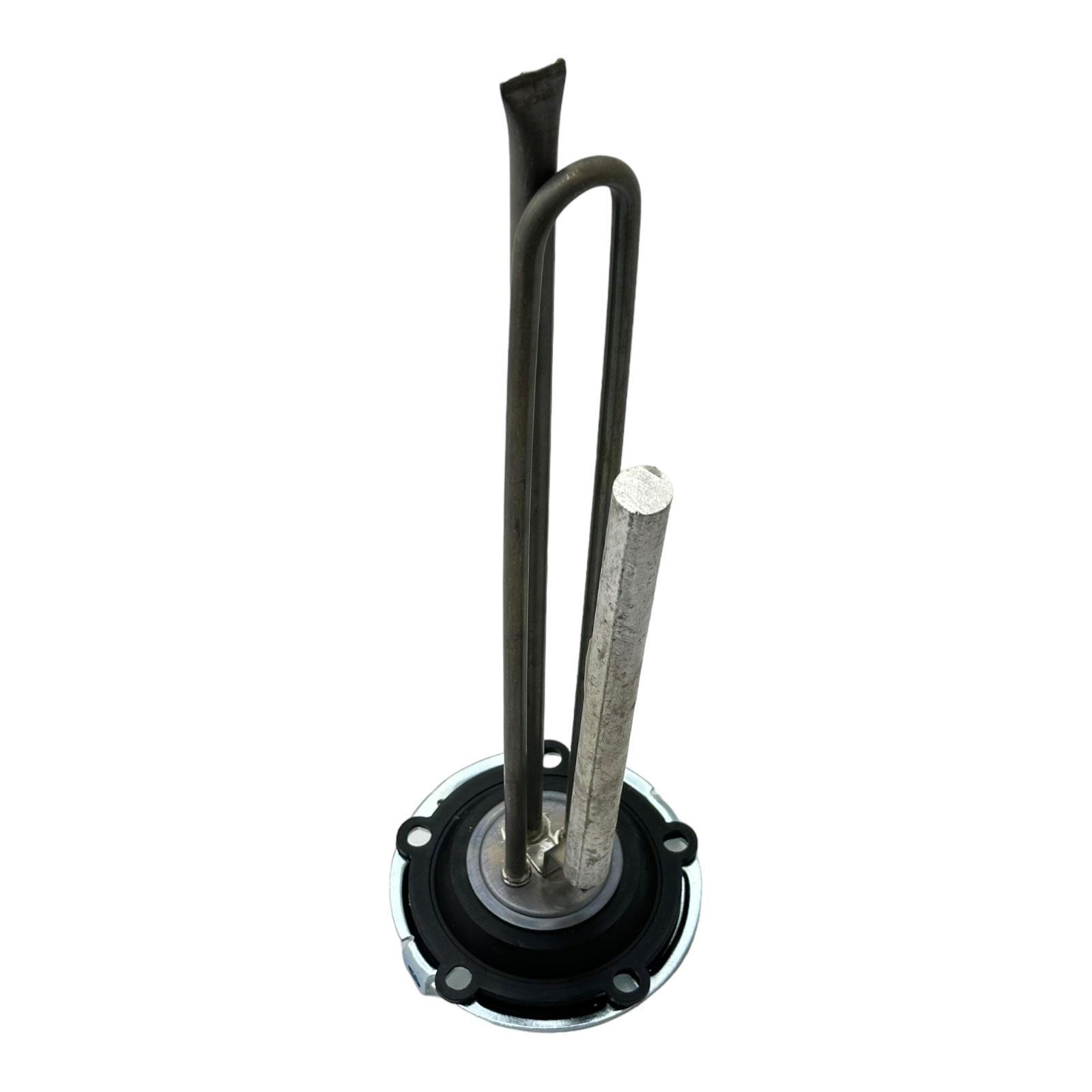 Termosifon D4 Titanyum 5 Delikli, Contalı, Flanşlı, Anotlu Termosifon Rezistansı