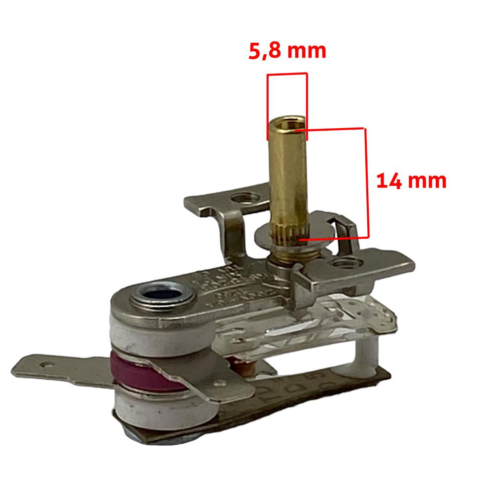 Universal Elektrikli Soba Termostatı 16 Amper