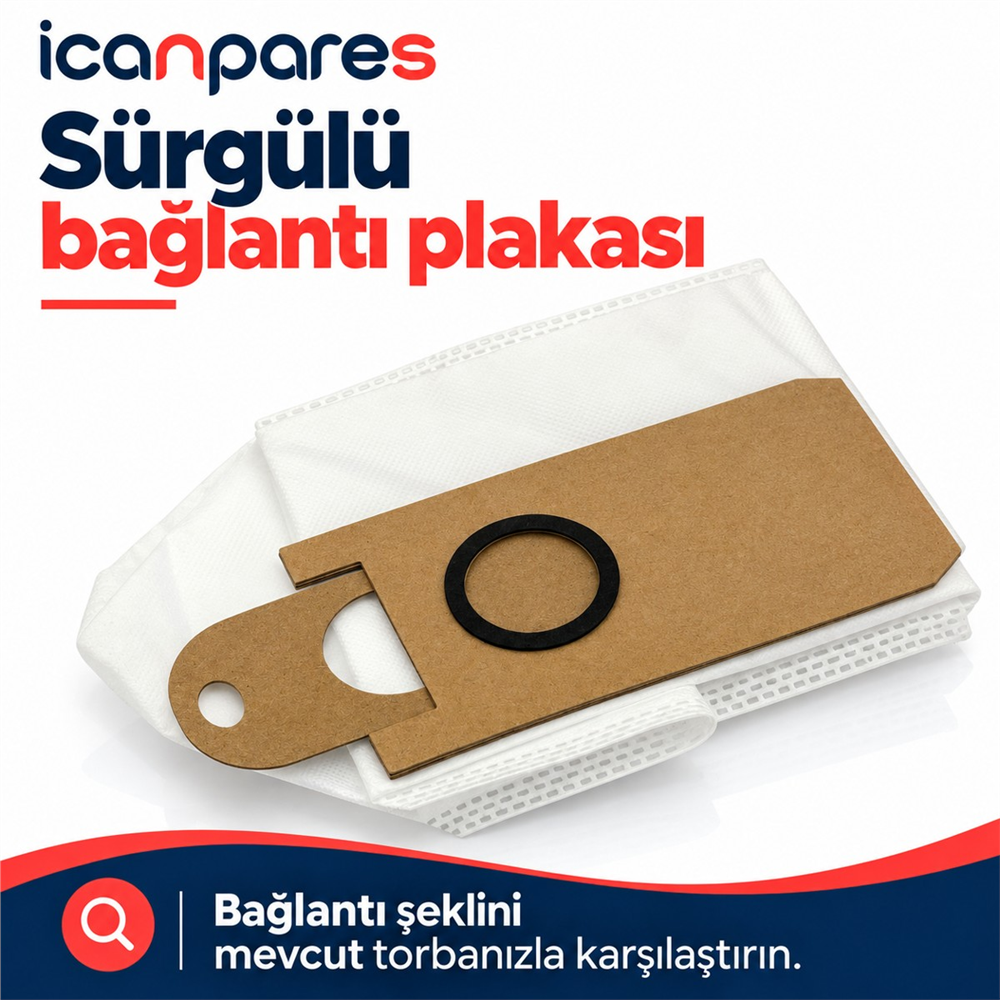 Lydsto Uyumlu S1 Robot Süpürge Toz Torbası