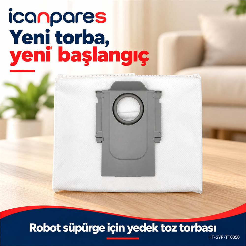 Roborock Uyumlu Q8 Robot Süpürge Toz Torbası