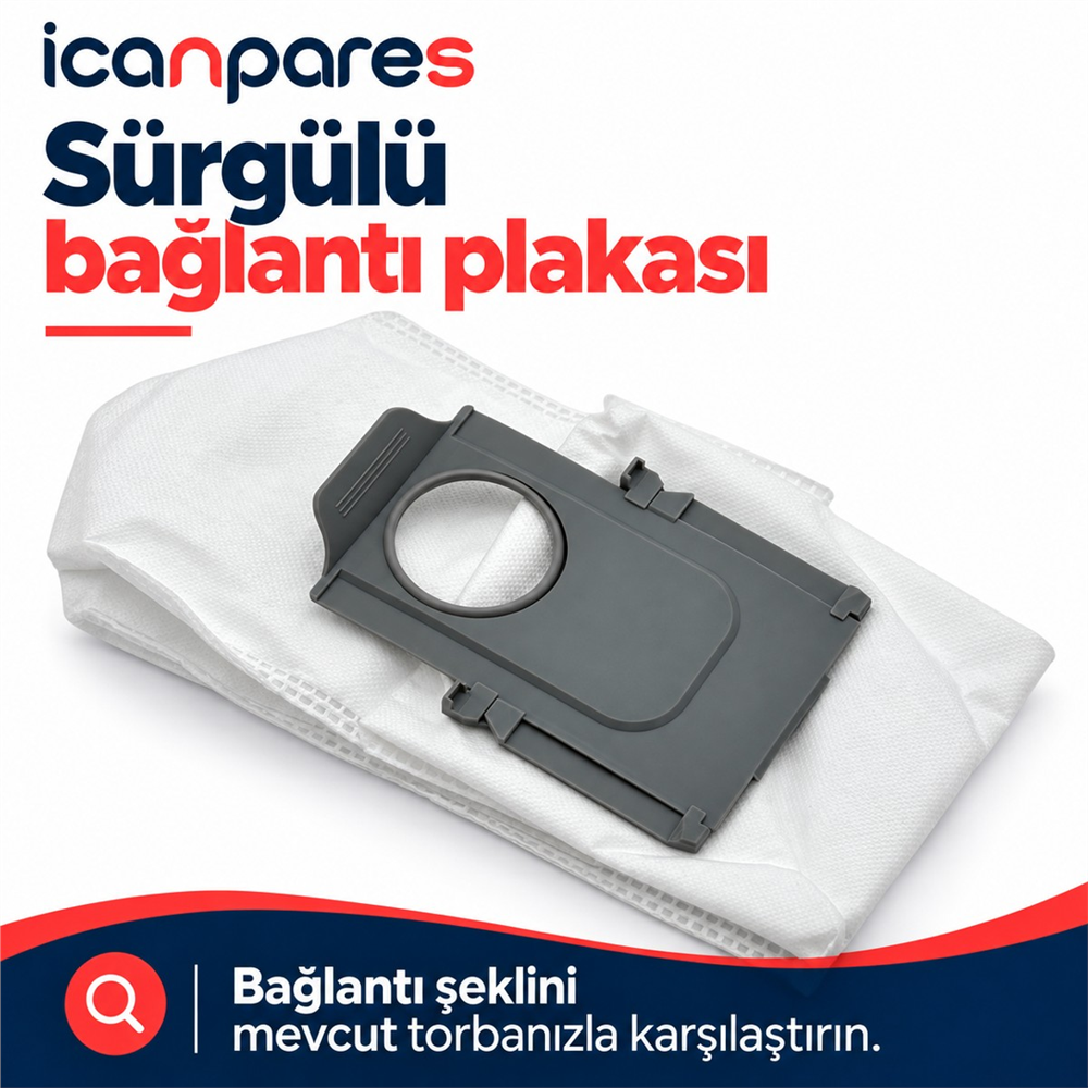 Roborock Uyumlu Saros 20 Robot Süpürge Toz Torbası