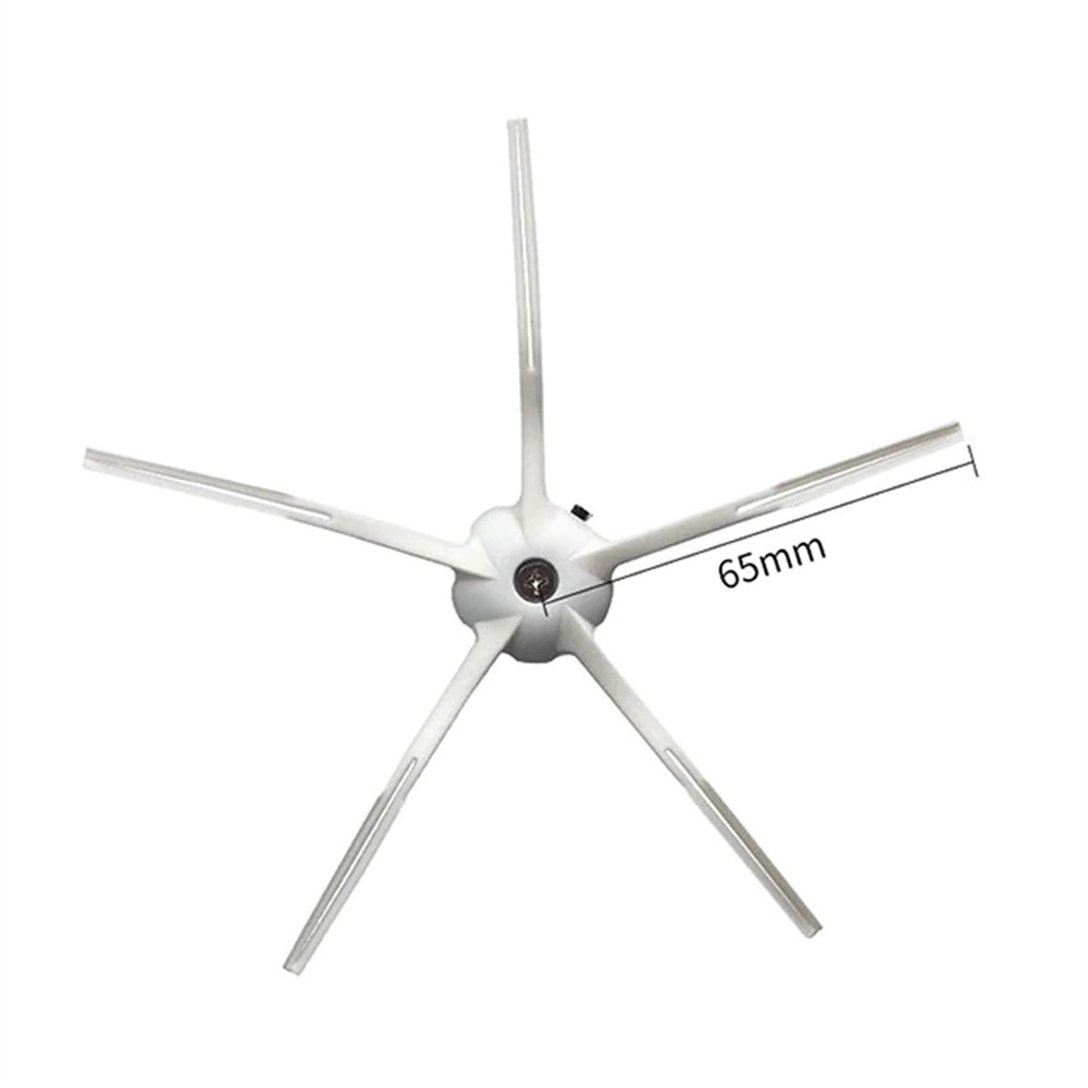 Roborock Uyumlu G10 Robot Süpürge Ana Fırça HEPA Filtre x4 Yan Fırça Beyaz x4 Mop Bezi x2 Toz Torbası x2