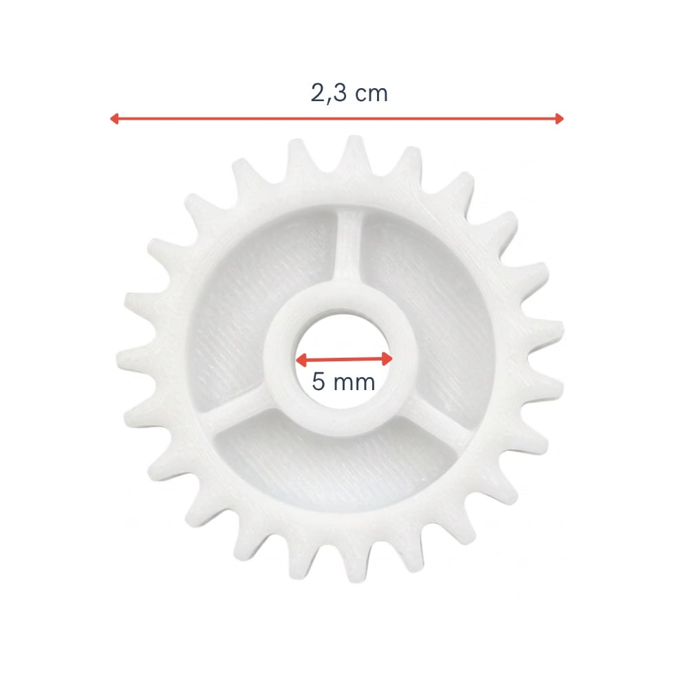 Xiaomi Uyumlu Vacuum Mop Pro STYTJ02YM Robot Süpürge Teker Dişlisi