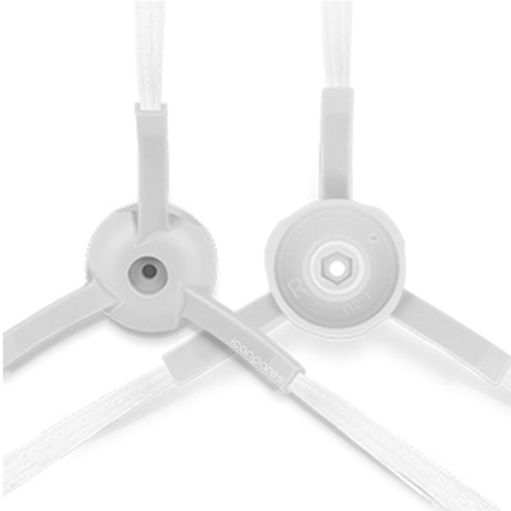 Xiaomi Uyumlu Mijia G1 MJSTG1 Robot Süpürge Ana Rulo Fırça ve Yan Fırça