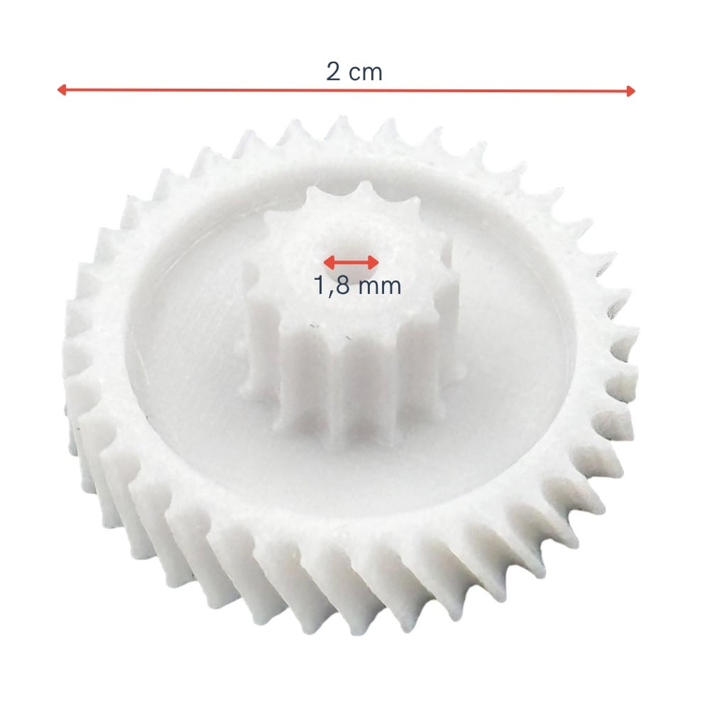 Xiaomi Uyumlu Vacuum Mop Pro STYTJ02YM Robot Süpürge Motor Dişlisi