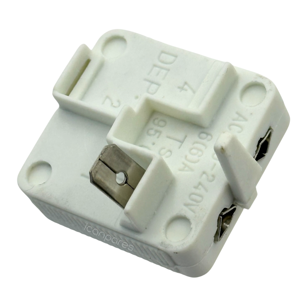 3 Kontak Manyetik Buzdolabı Rölesi Beyaz - Universal 220V PTC 22Ω