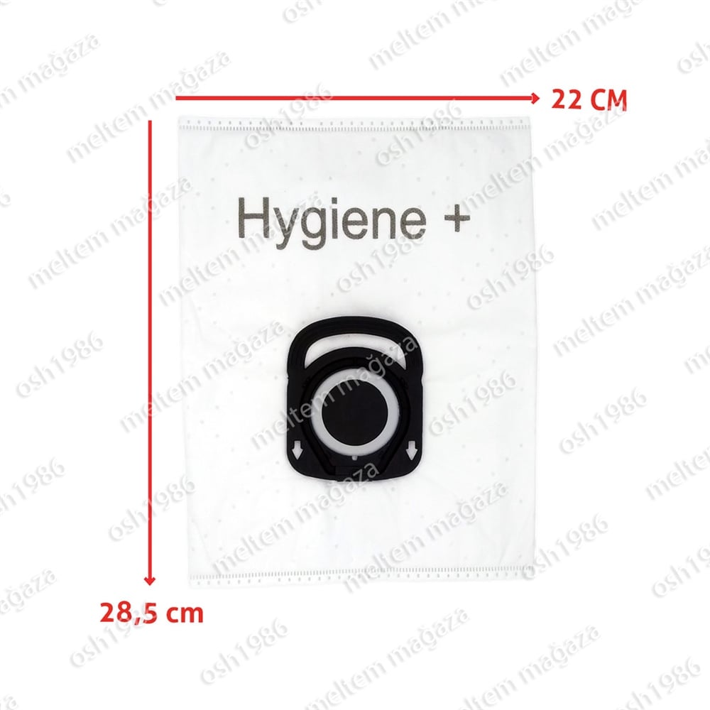 Rowenta RO 6481 Silence Force 4A Süpürge Toz Torbası 4 Adet İthal