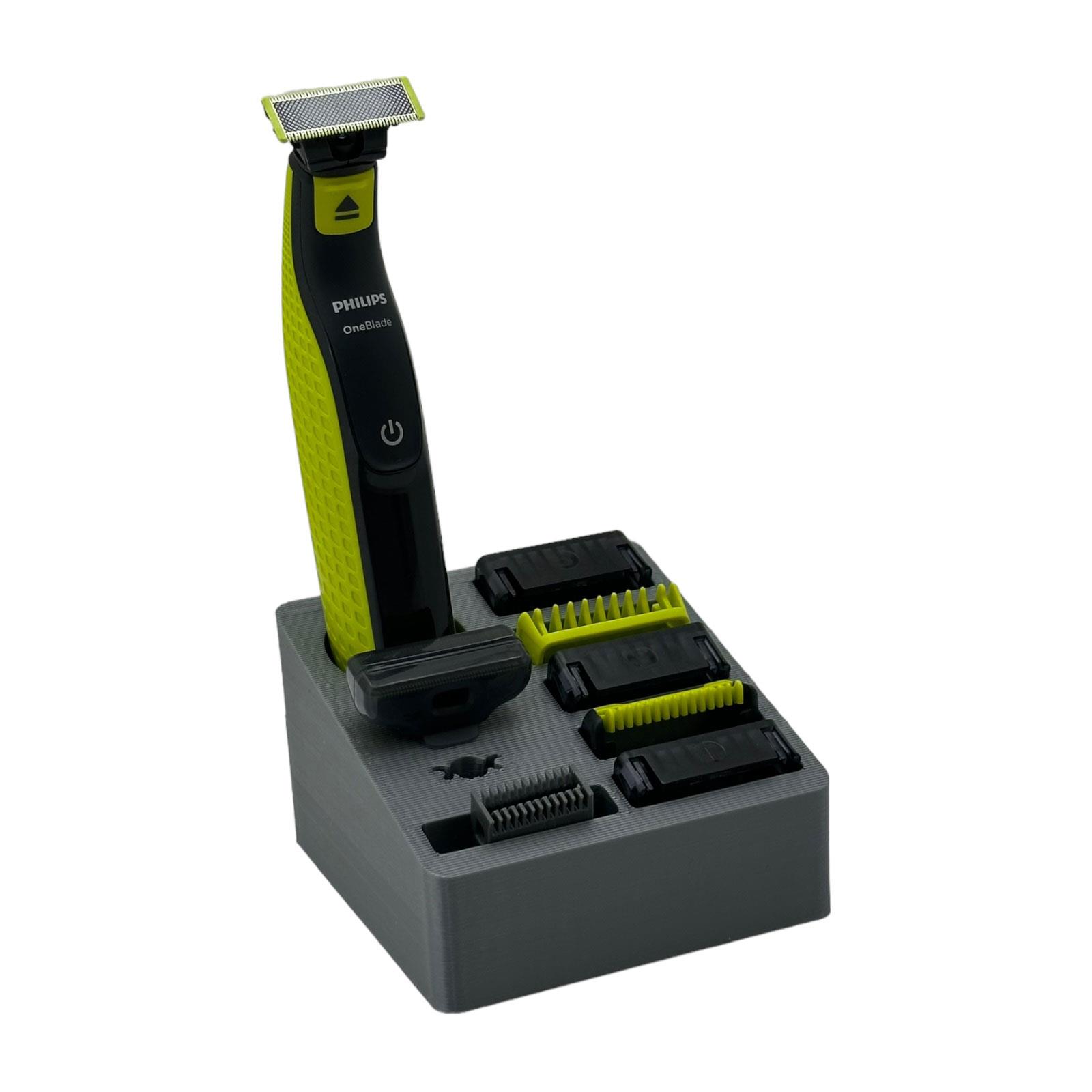 Traş Makinesi Makinesi Standı, Philips Uyumlu QP2824/10 Oneblade için Masaüstü Tutucu (3)