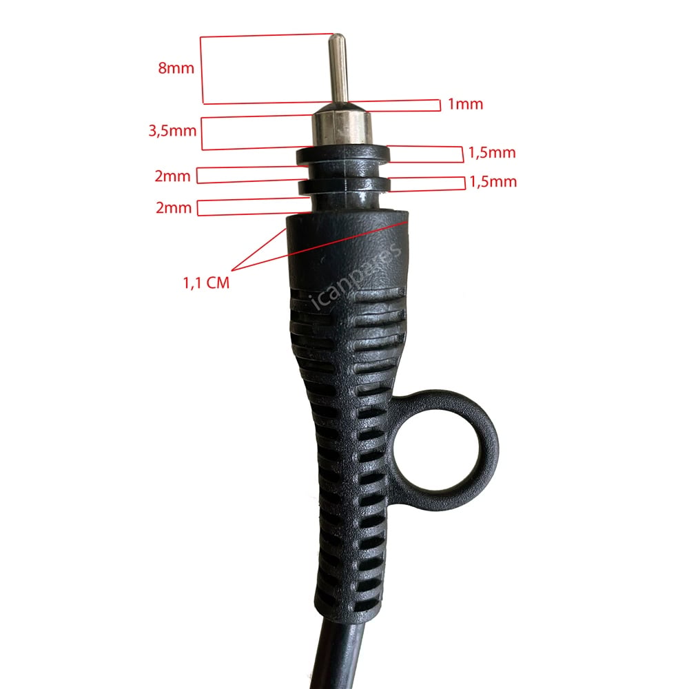 Universal Saç Düzleştirici Kablosu HT-ELR-SDK0001