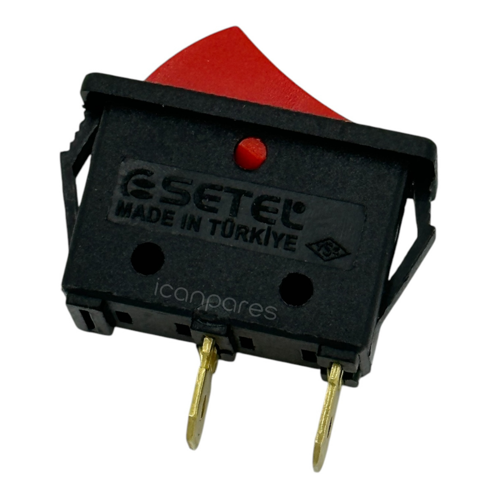 Açma Kapama Tekli Işıksız Anahtar (16A - 250V)