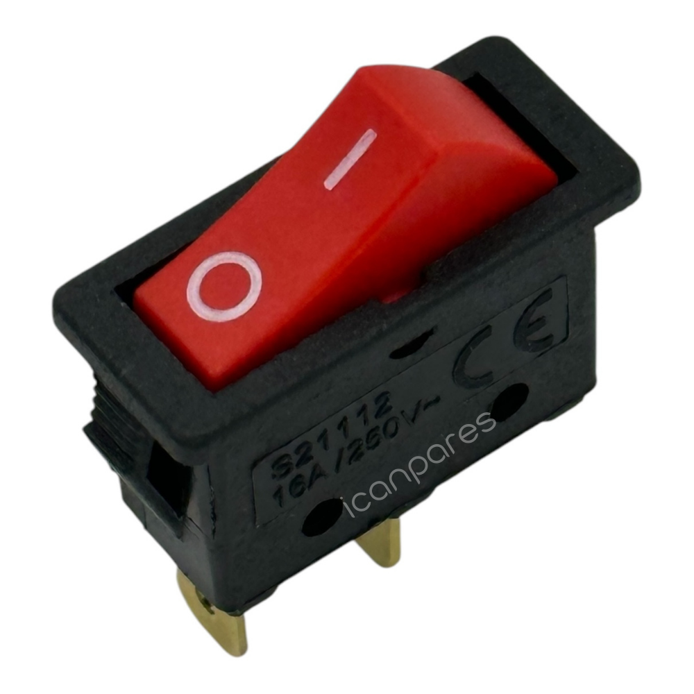 Açma Kapama Tekli Işıksız Anahtar (16A - 250V)