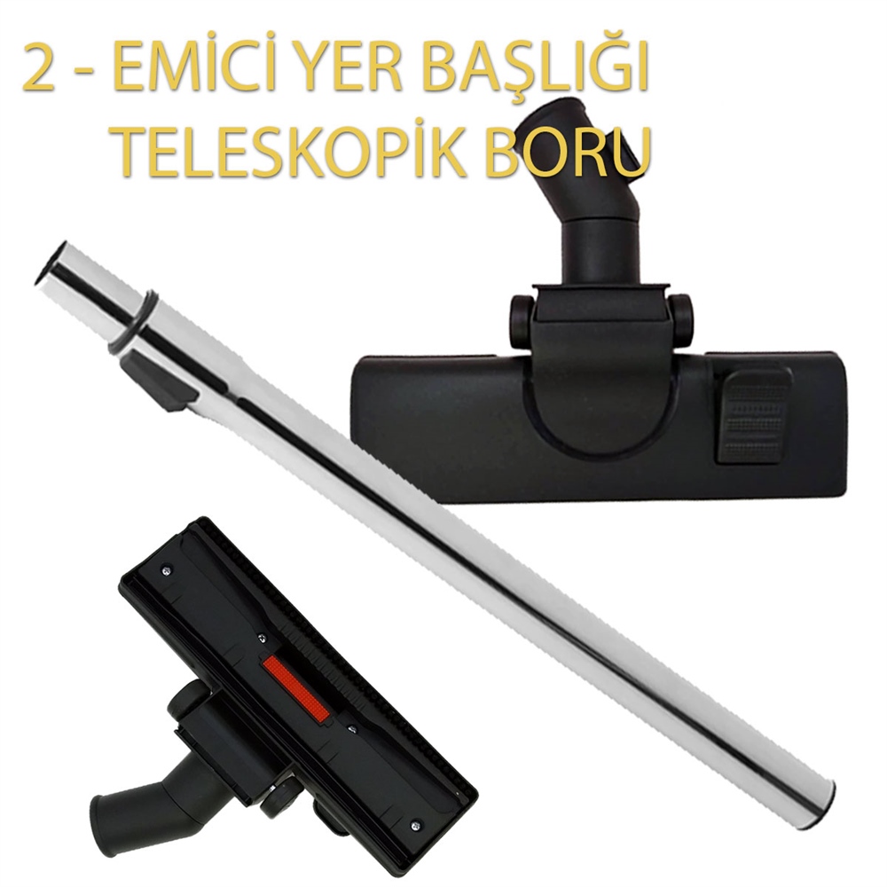 Arçelik TRB 6986B Uyumlu Süpürge Emici Başlığı Borusu