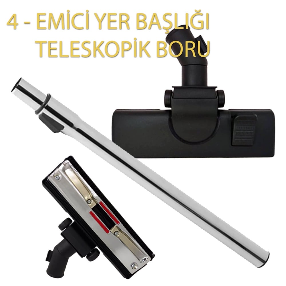 Conti CVC 101 Verdura Süpürge Emici Başlığı Borusu