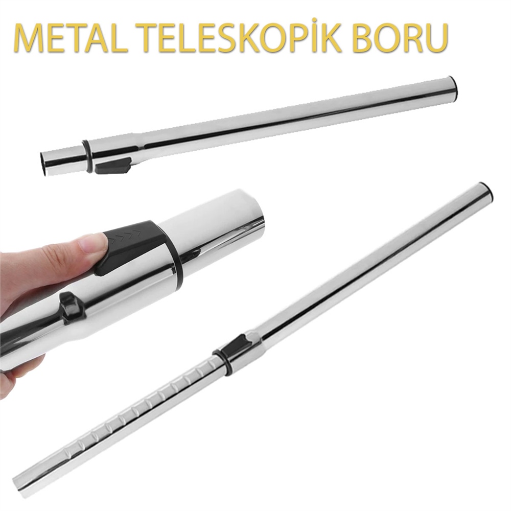Fantom Master WD 2300 Süpürge Emici Başlık Teleskopik Boru