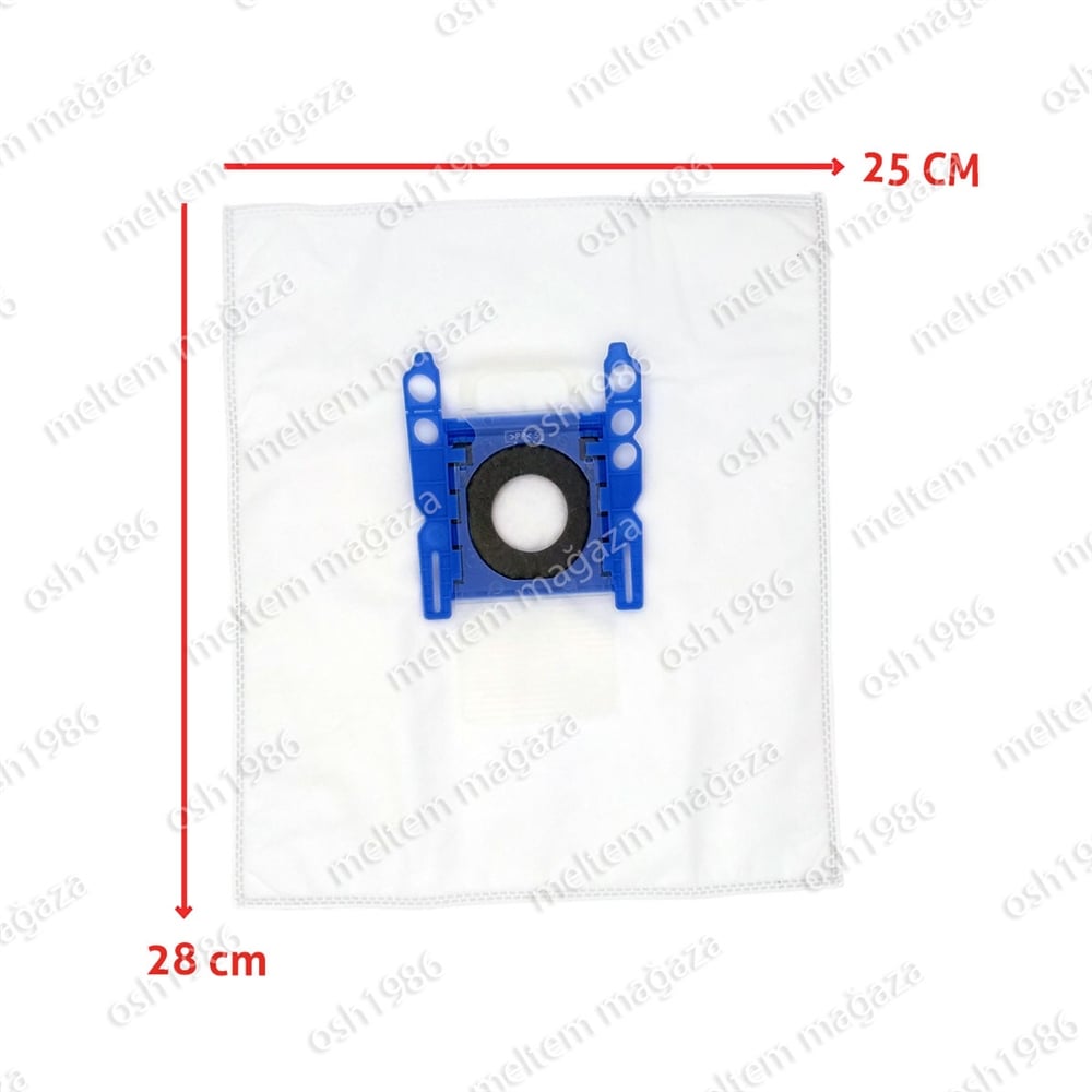 Siemens VS 06GP 1266 Elektrikli Süpürge Kutulu Toz Torbası