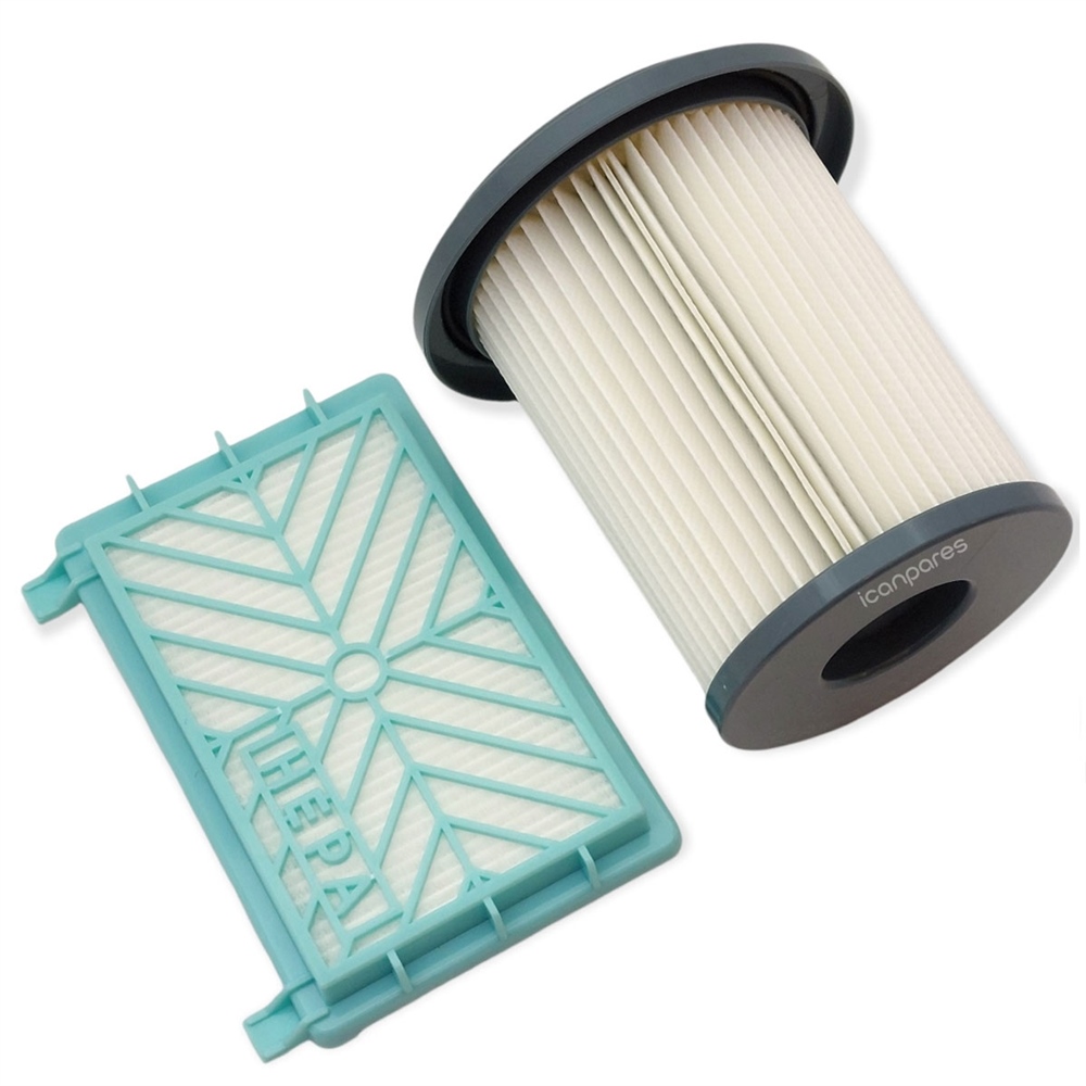 Philips Uyumlu Fc 8732 Süpürge Borusu Silindir Filtre Hepa Filtresi