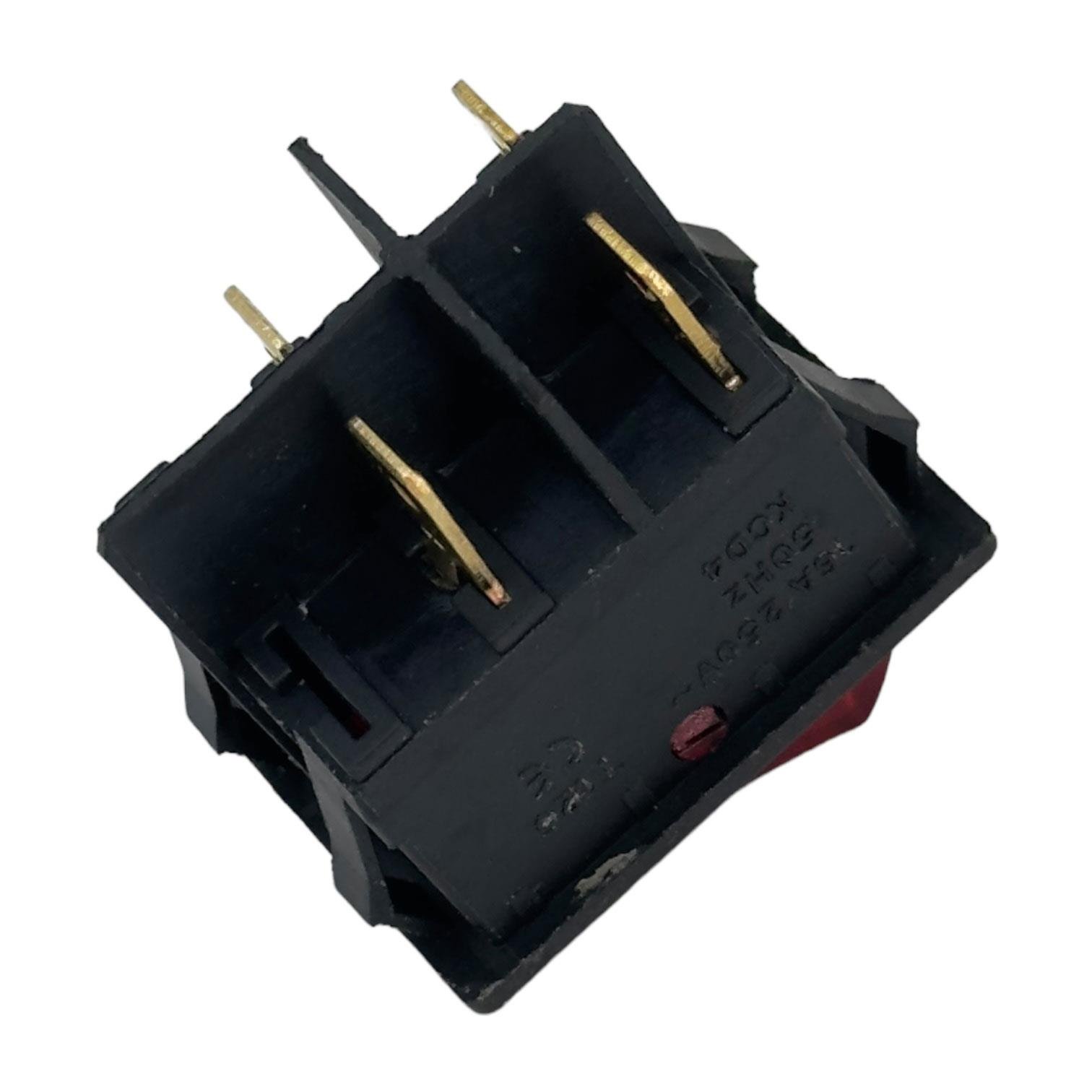 Geniş Işıklı Anahtar - Elektrik ve Elektronik Cihazlar İçin Açma/Kapama Düğmesi