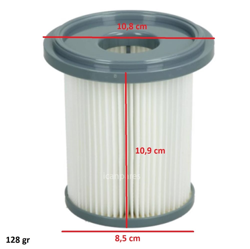 Philips Uyumlu Fc 8732 Süpürge Silindir Hepa Filtre
