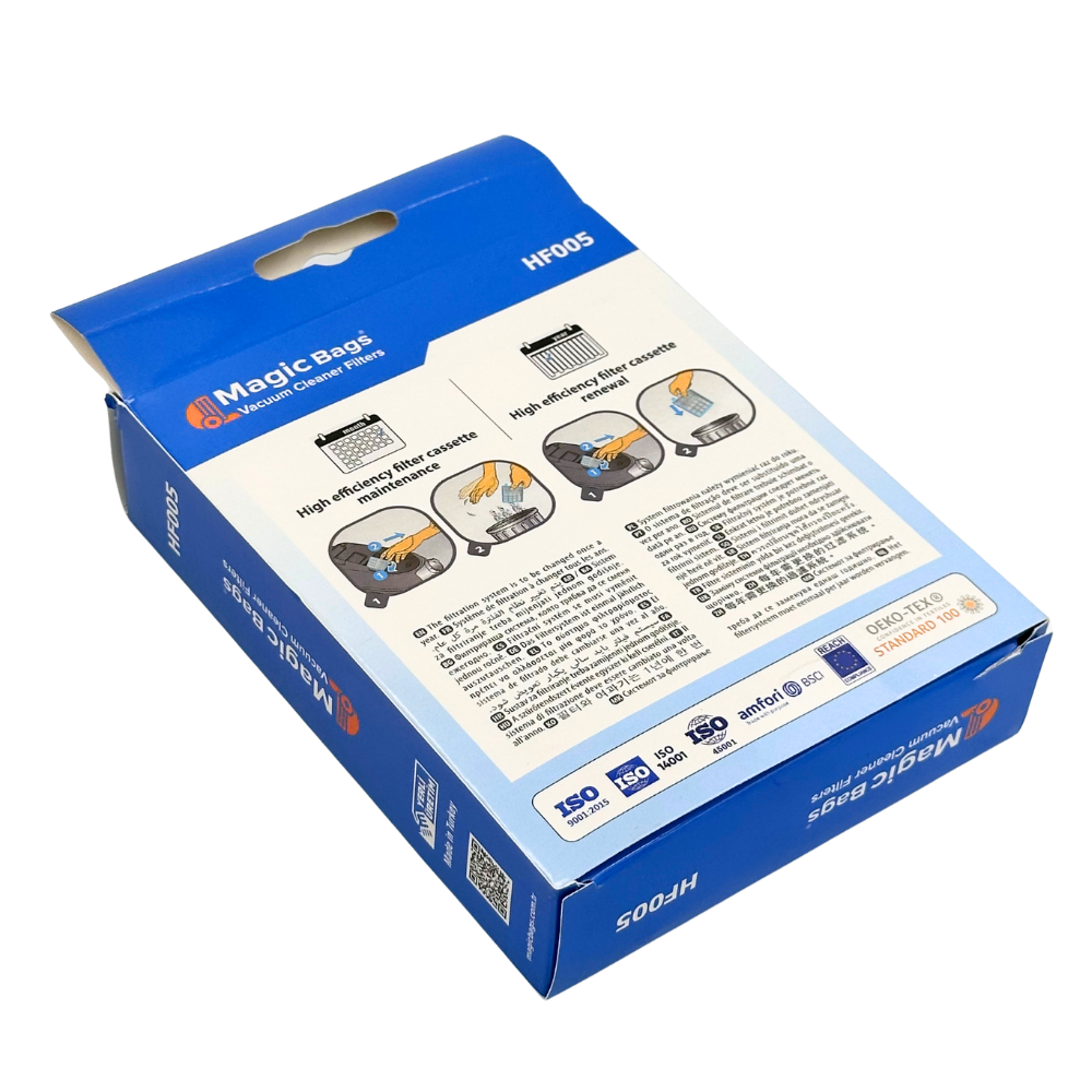 Arçelik Uyumlu S 7534A Süpürge Yıkanabilir Filtresi