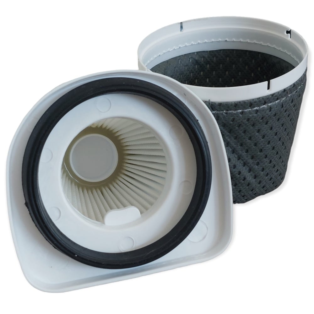 Arnica Uyumlu Merlin Pro - Merlin Elektrikli Süpürge Kafes Torbası ve Hepa Filtre