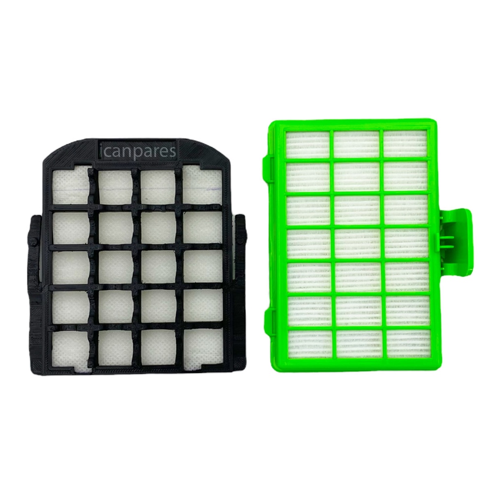 Arzum Uyumlu AR 464 Cleanart Plus Süpürge Hepa Filtre Seti