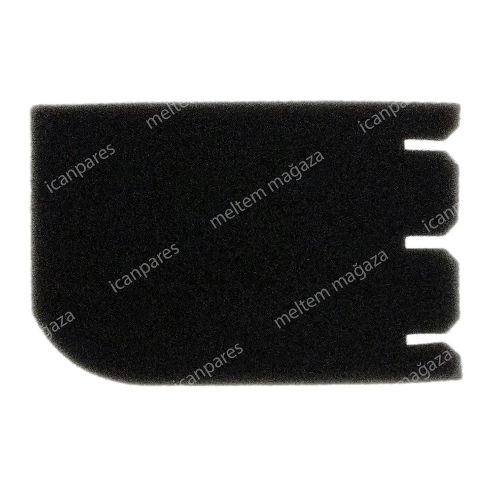 Beko Uyumlu BKS 1250 P Süpürge Motor Koruma Sünger Filtresi