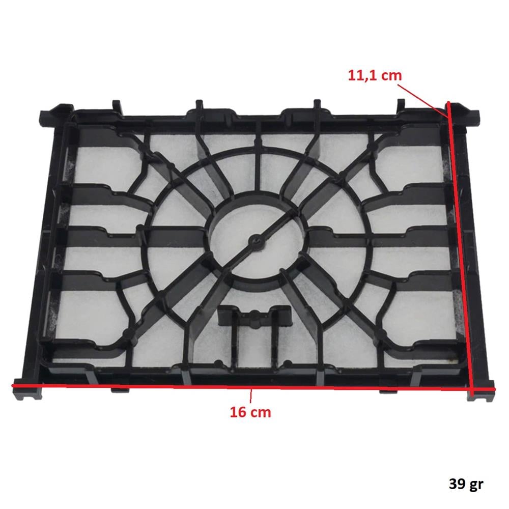 Bosch Uyumlu 579421 Elektrikli Süpürge Filtresi Motor Koruma Filtre