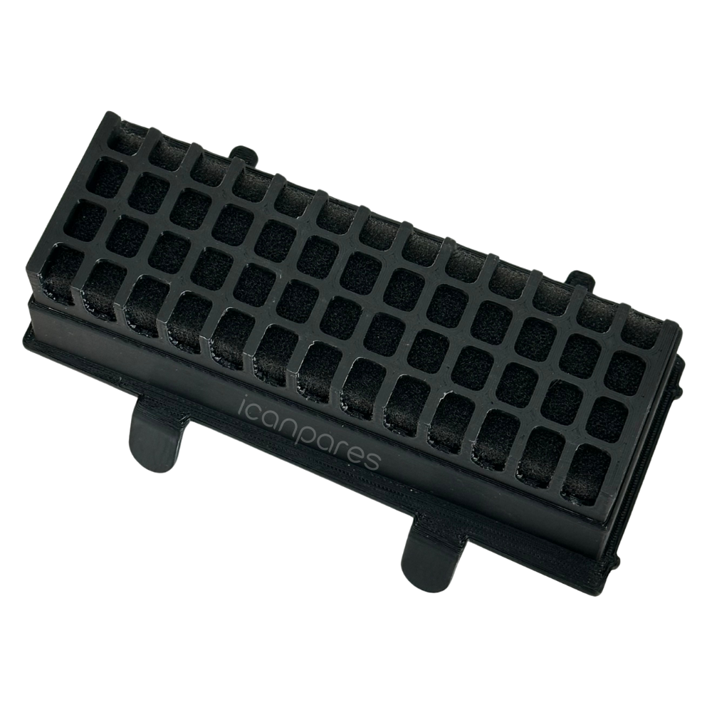 Bosch Uyumlu BGS 5SIL66A Relaxx'x Süpürge Filtre Seti