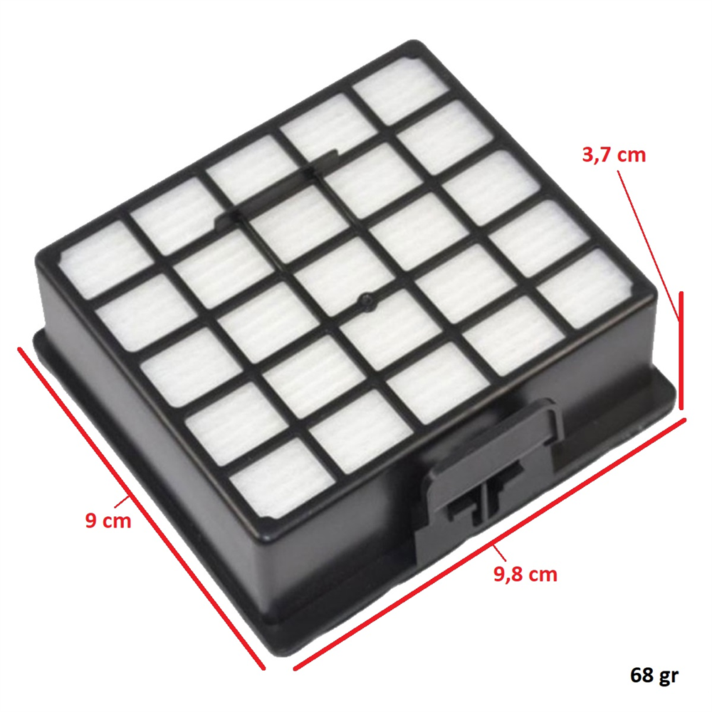 Bosch Uyumlu BSGL3A230 Süpürge Hepa Filtresi