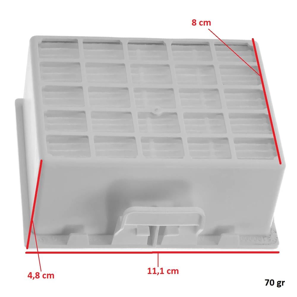 Bosch Uyumlu BZGL2PERF Süpürge Hepa Filtresi