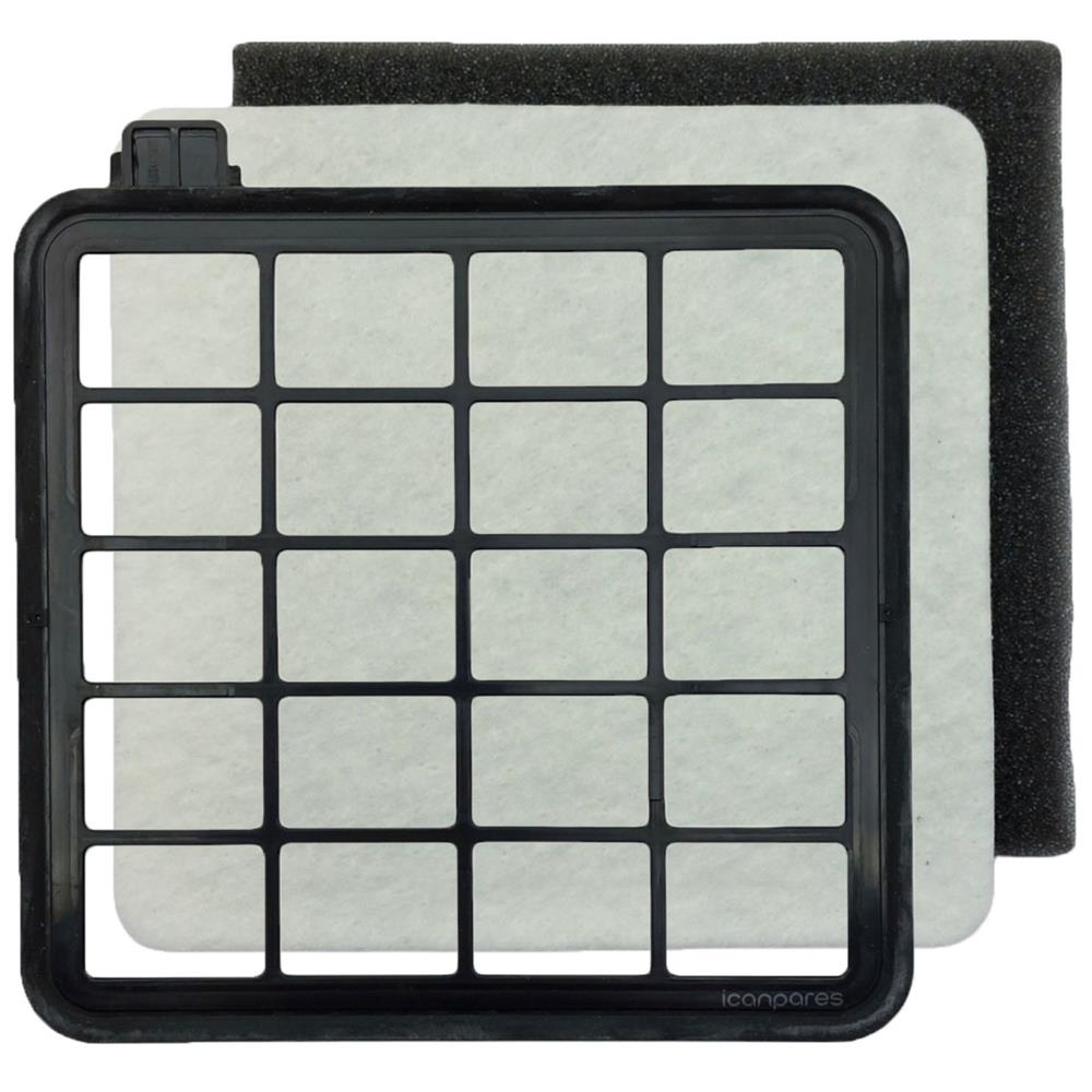 Daewod Uyumlu D3000 G Süpürge Hazne İçi Filtre