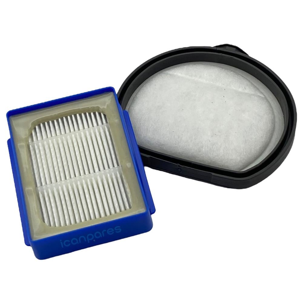 Electrolux Uyumlu Clean 600 Pure Q9 ES62CB25UG Dikey Süpürge Filtre Seti