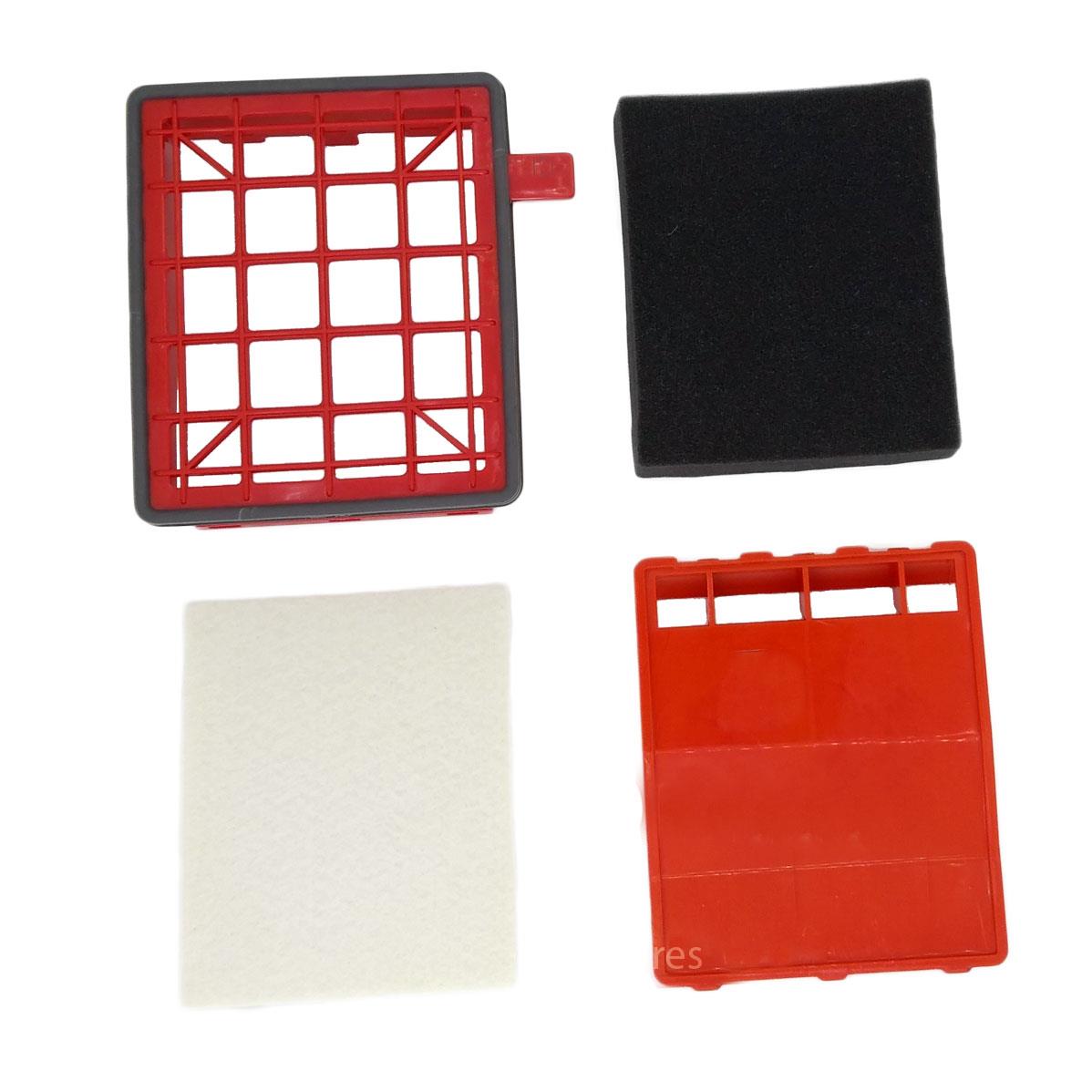 Fakir Uyumlu Freelander RC 7081 Süpürge Toz Haznesi Filtre Seti
