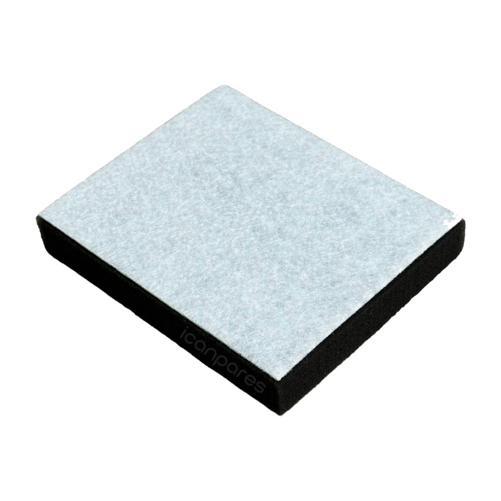 Fakir Uyumlu Veyron Turbo XL Süpürge Toz Haznesi 5 Adet Sünger Filtresi