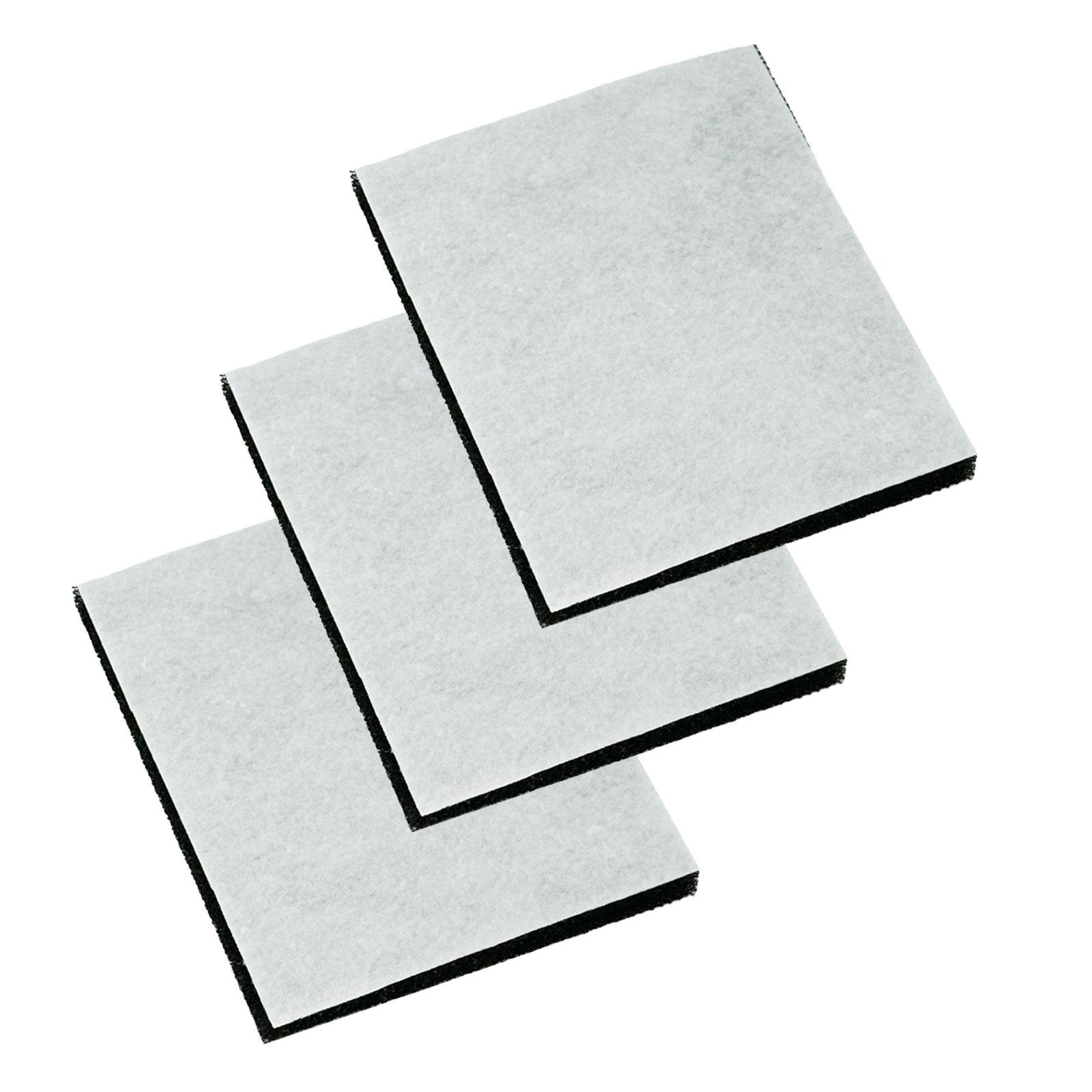 Goldmaster Uyumlu GM 7514 Zümrüt Süpürge Motor Öncesi Sünger Filtresi 3 Adet