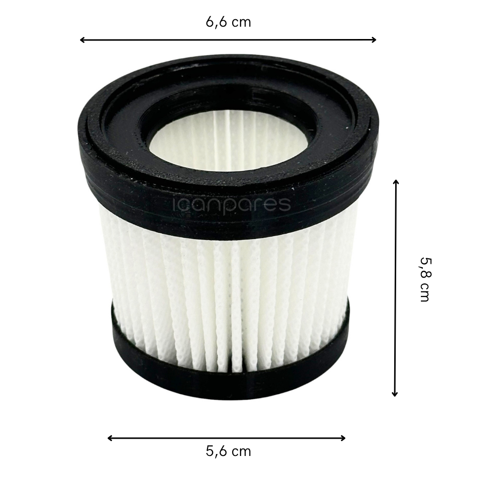 Greenote Uyumlu GSC 50 Dikey Süpüge Hepa Filtre
