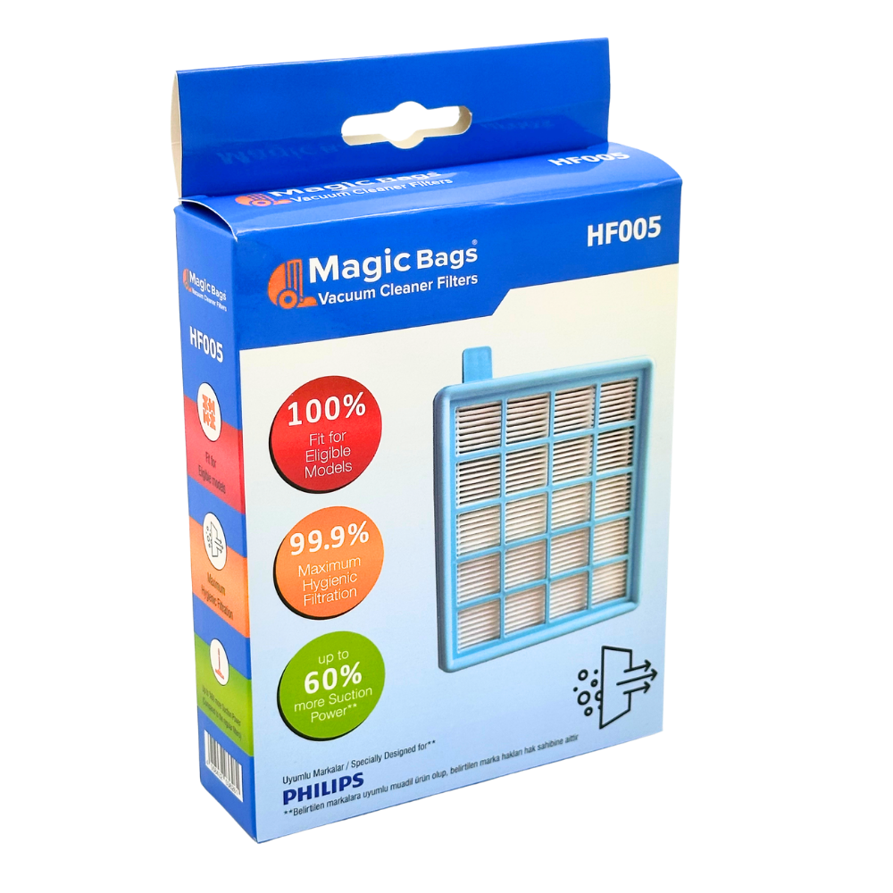 Grundig Uyumlu VCC 6670A Süpürge Yıkanabilir Filtresi